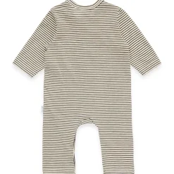 gestreifter Schlafanzug Elefant