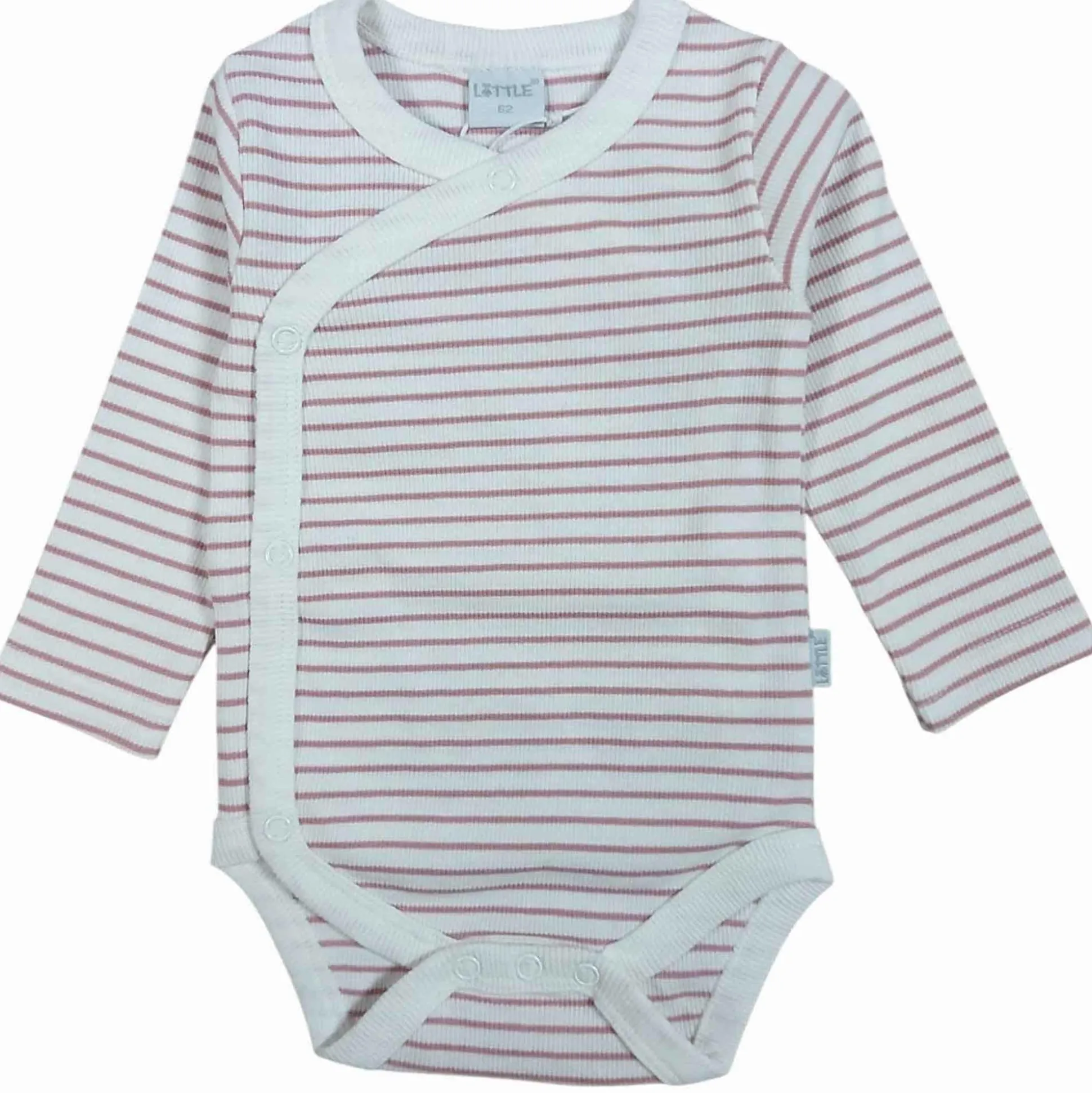 gestreifter Wickelbody