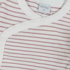 gestreifter Wickelbody