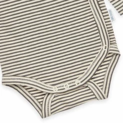 gestreifter Wickelbody Elefant