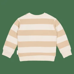 gestreiftes Sweatshirt Hey You