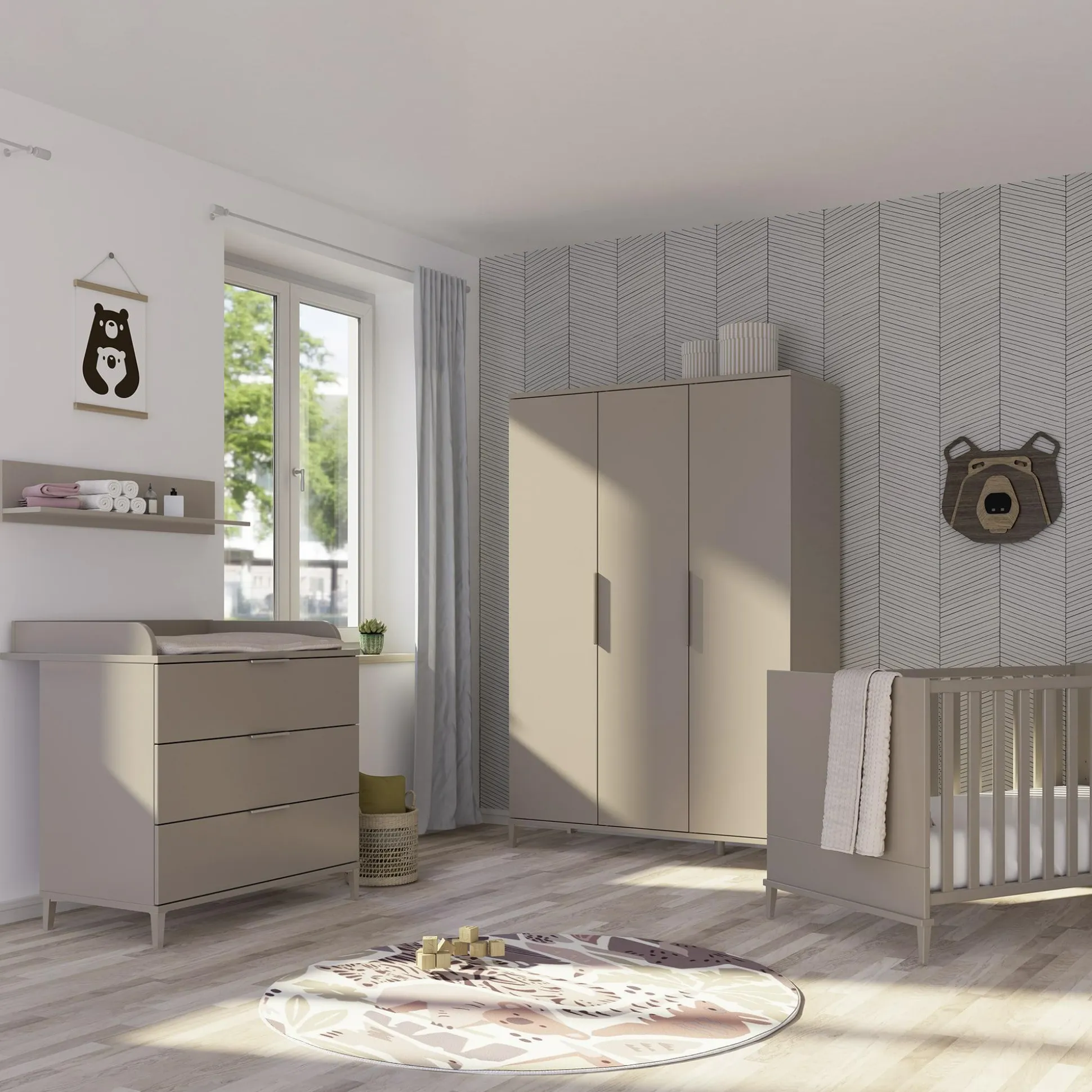 Gitterbett Brother Stu 70 x 140 cm