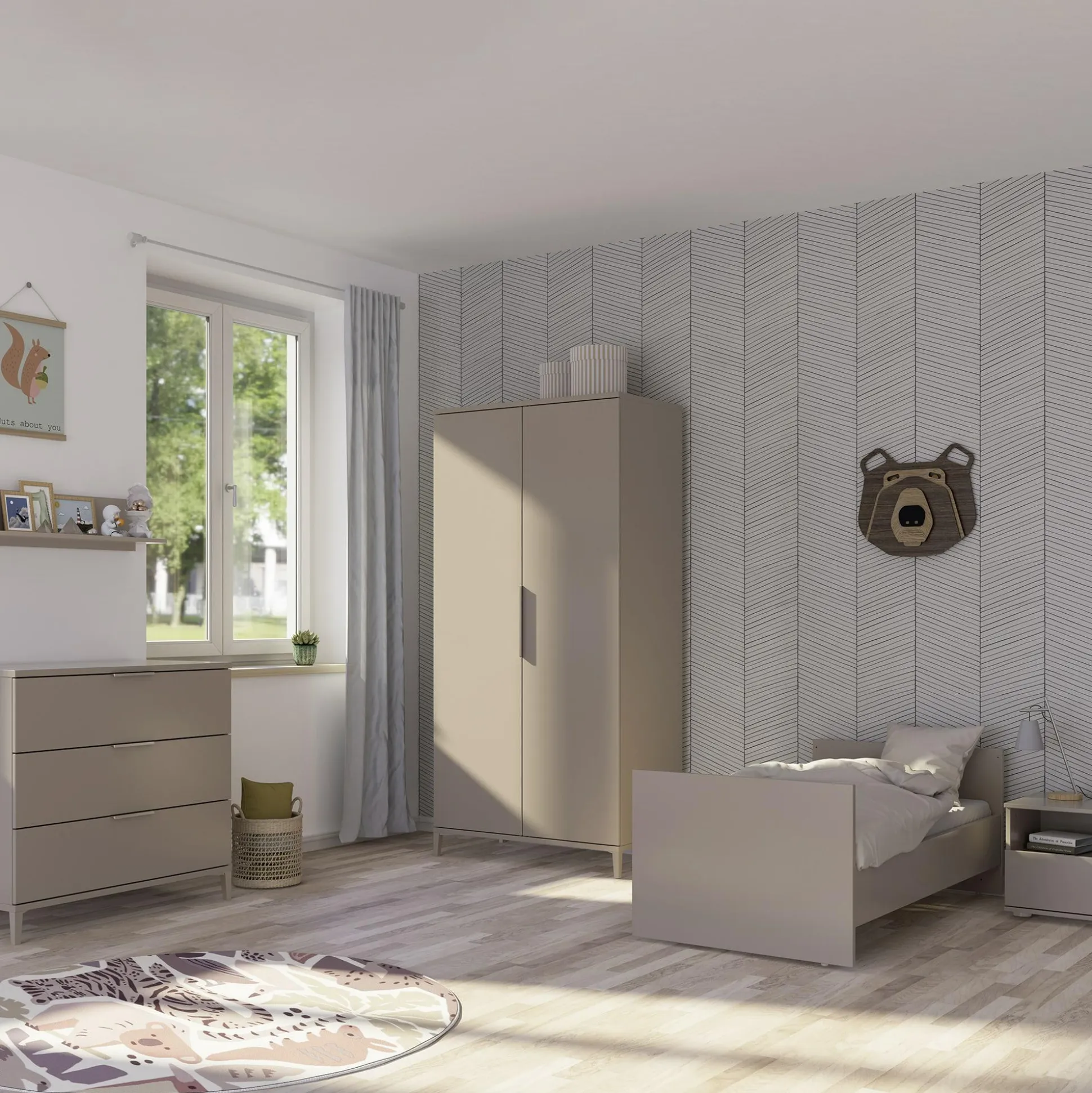 Gitterbett Brother Stu 70 x 140 cm