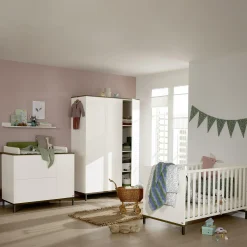 Gitterbett Lovely Aliv 70 x 140 cm