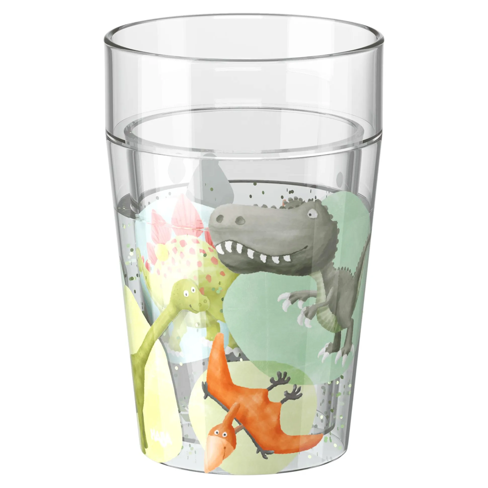 Glitzerbecher Dinos