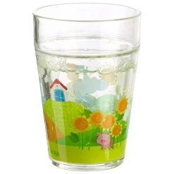 Glitzerbecher Traktor