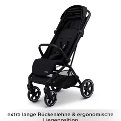 Glow XL Black Melange