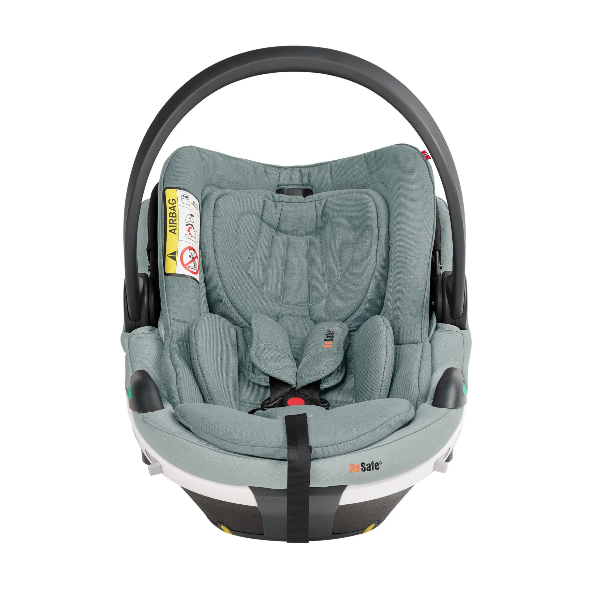 Go Beyond Sea Green Melange