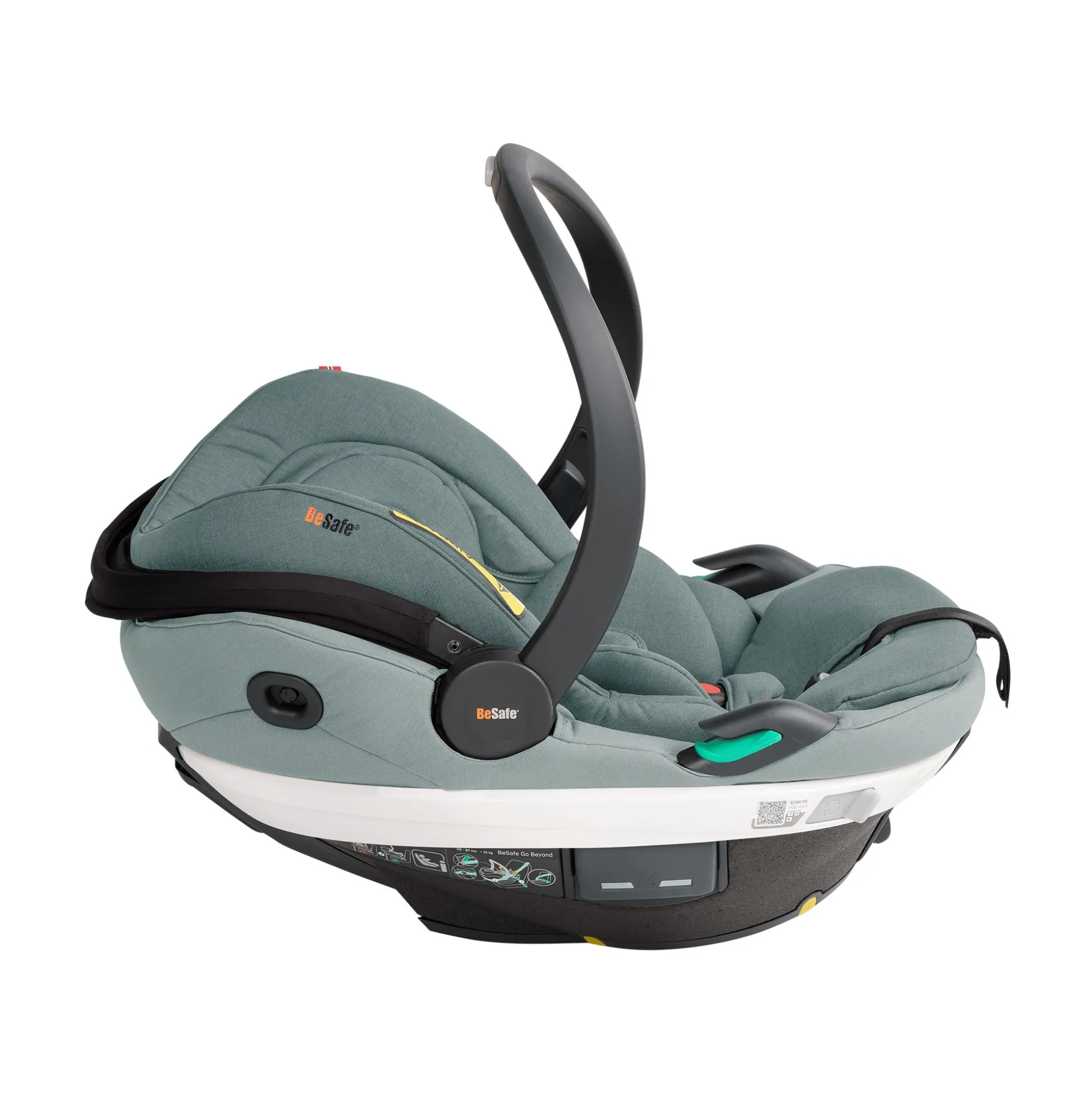 Go Beyond Sea Green Melange