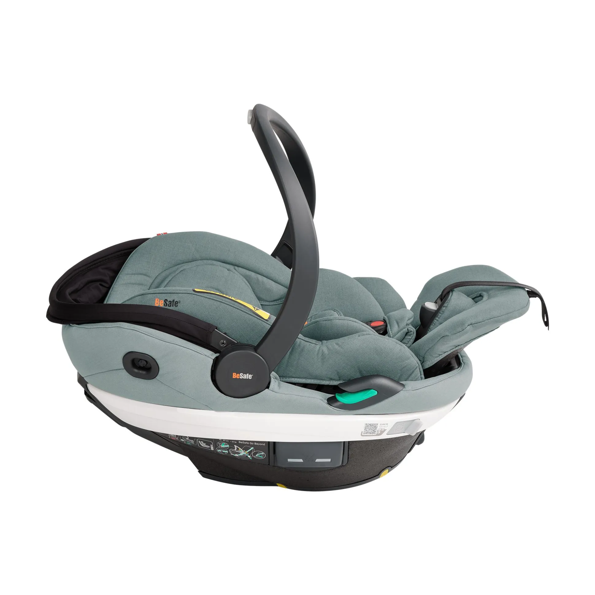 Go Beyond Sea Green Melange