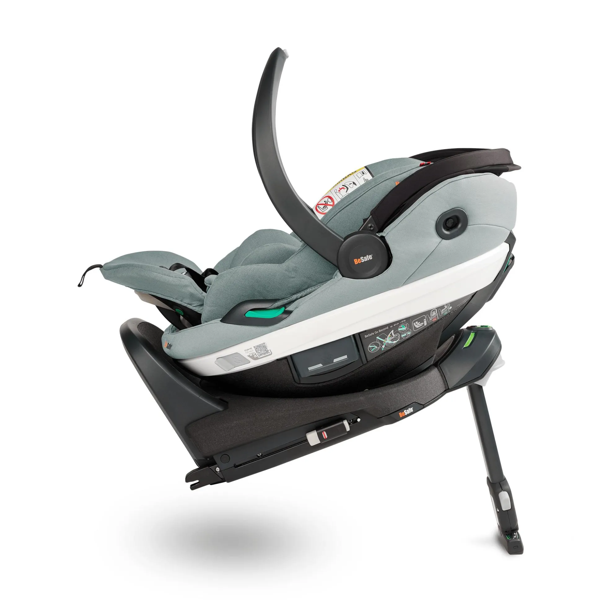 Go Beyond Sea Green Melange