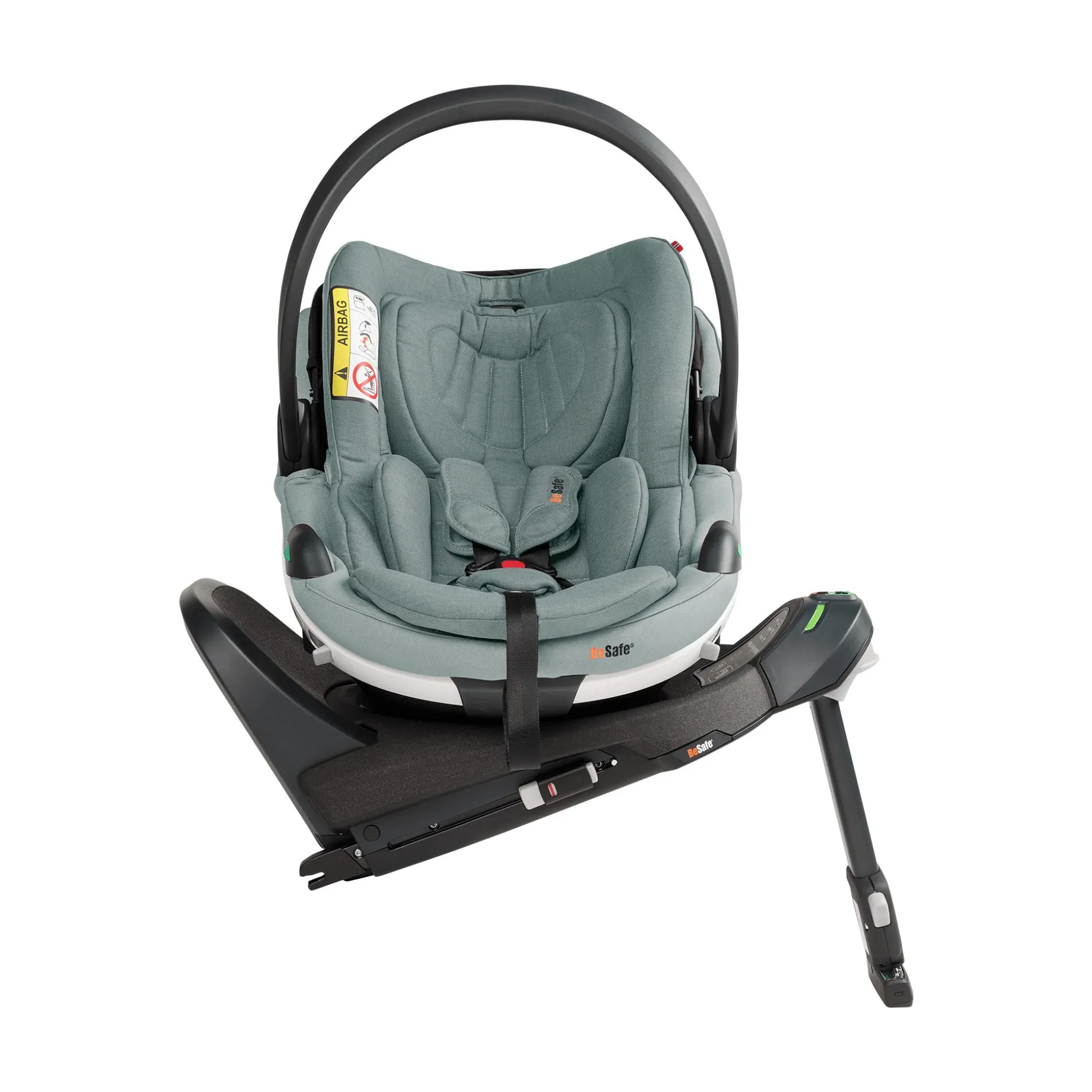 Go Beyond Sea Green Melange