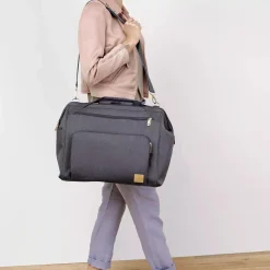 Goldie Twin Backpack  Anthracite