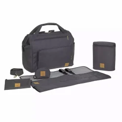 Goldie Twin Backpack  Anthracite