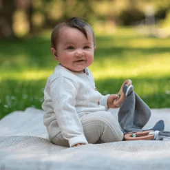 Greifling Baby Pure mit Schmusetuch