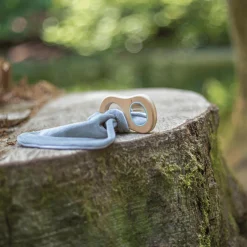 Greifling Baby Pure mit Schmusetuch