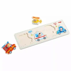 Greifpuzzle - Einsatzfahrzeuge