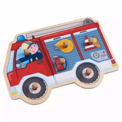Greifpuzzle - Feuerwehrauto