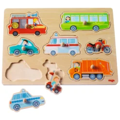 Greifpuzzle Fahrzeug-Welt