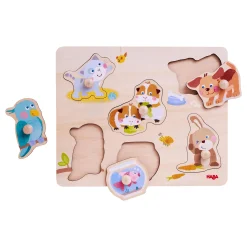 Greifpuzzle Haustiere