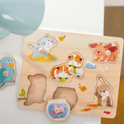 Greifpuzzle Haustiere