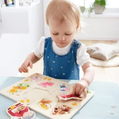 Greifpuzzle Oma Lenis Tiere