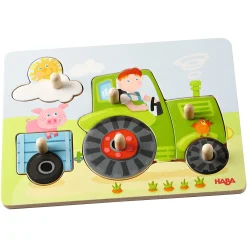 Greifpuzzle Peters Bauernhof