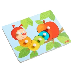 Greifpuzzle Raupe Mina