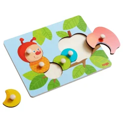 Greifpuzzle Raupe Mina