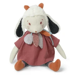 Großes Plüschtier Schaf Fenouil