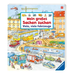 Großes Sachen suchen: Viele, viele Fahrzeuge