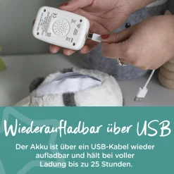 GroFriend-Einschlafhilfe Mini Pip der Panda