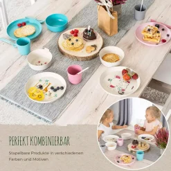 Growing Geschirr-Set Wild