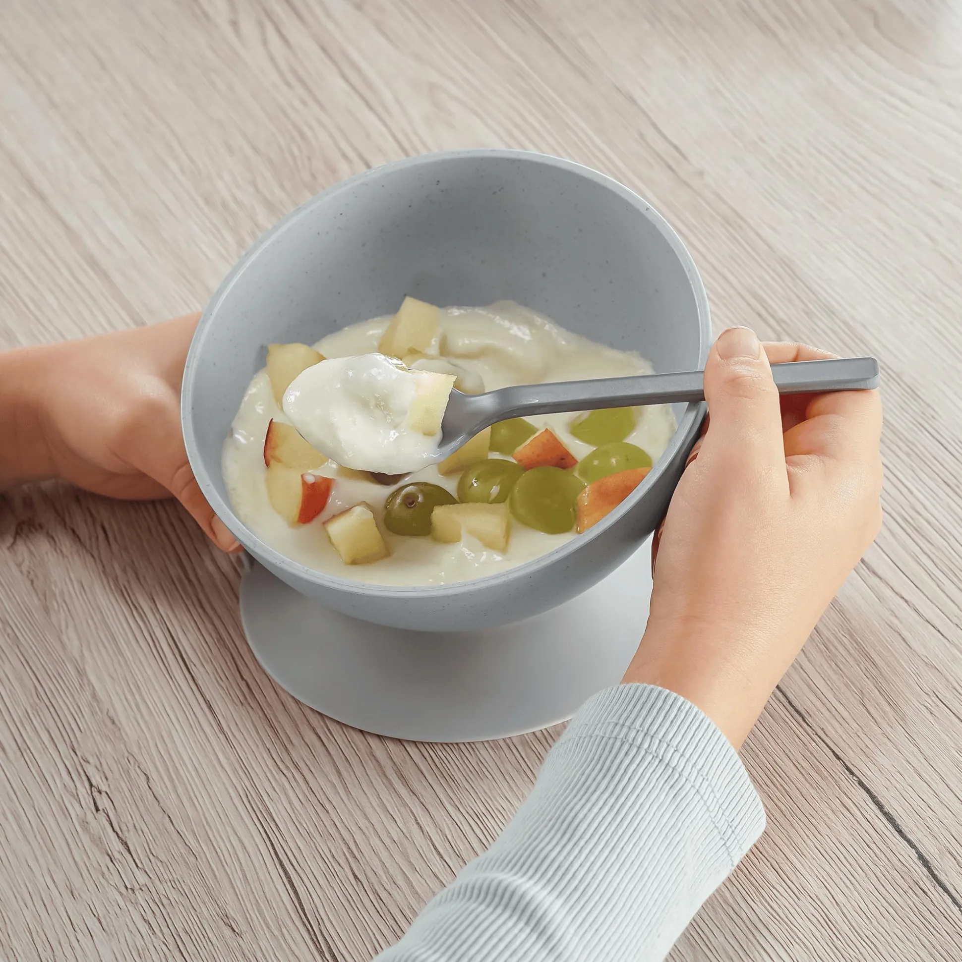 Growing Lernschale mit Saugnapf