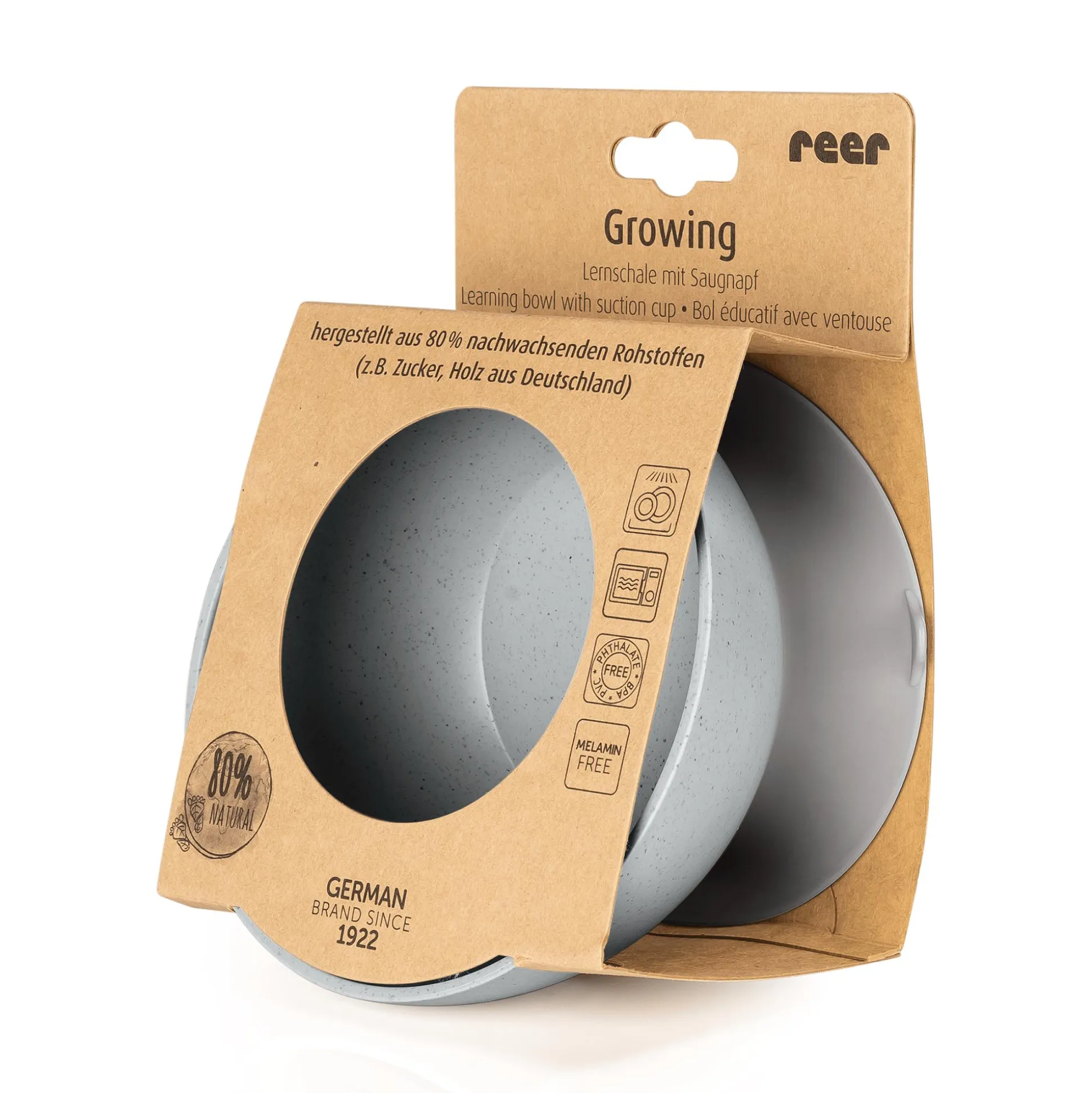 Growing Lernschale mit Saugnapf