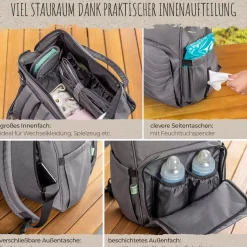 Growing Wickelrucksack