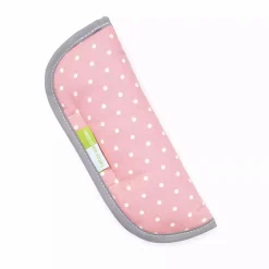 Gurtpolster Artur dots rosé