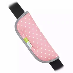 Gurtpolster Artur dots rosé