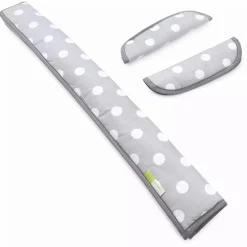 Gurtpolster Käthe polka grau