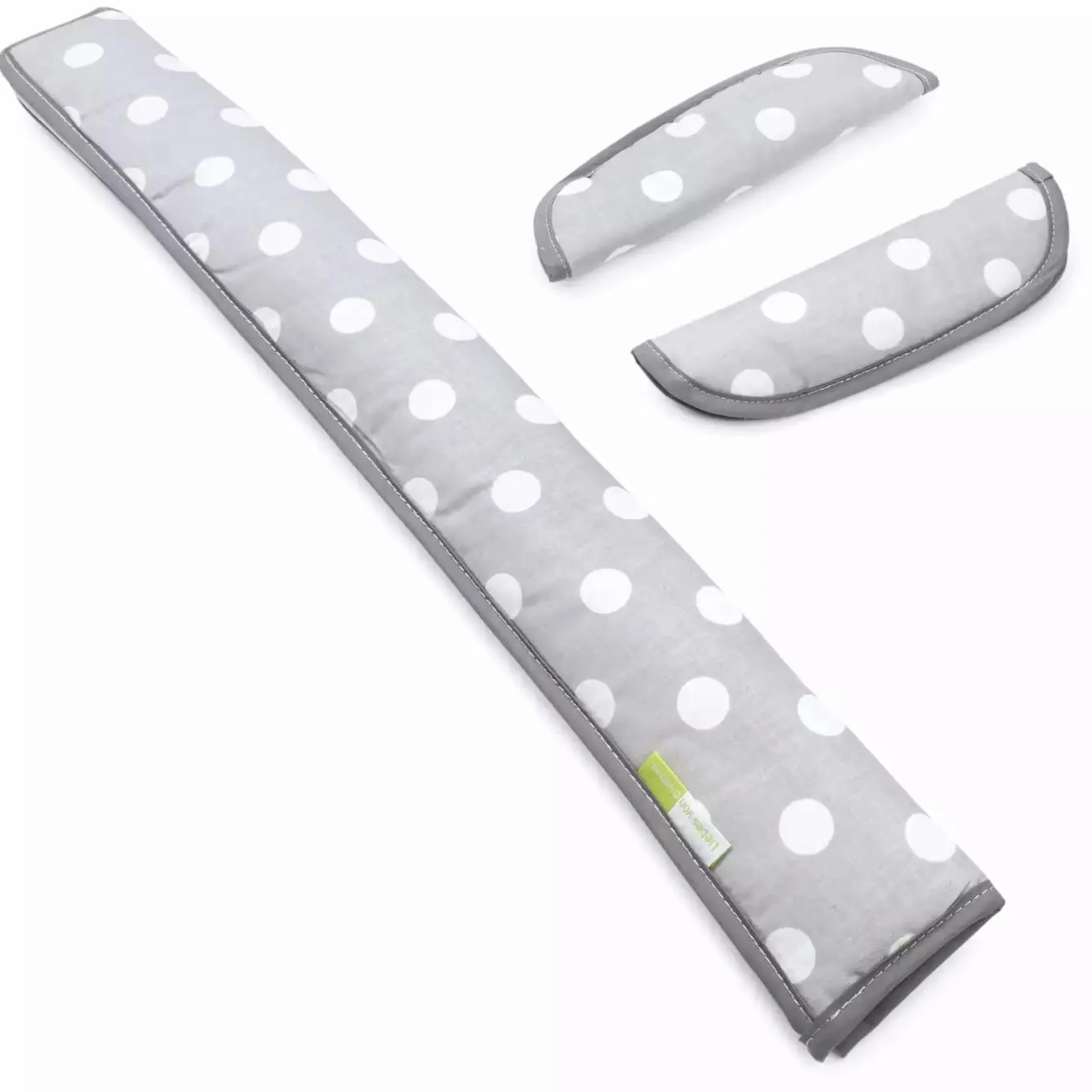 Gurtpolster Käthe polka grau
