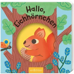 Hallo Eichhörnchen