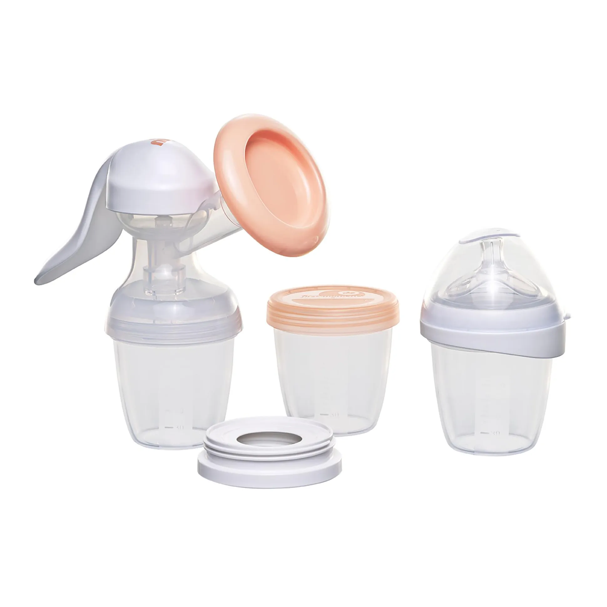 Handmilchpumpe first moments