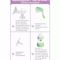 Handmilchpumpe Kompakt