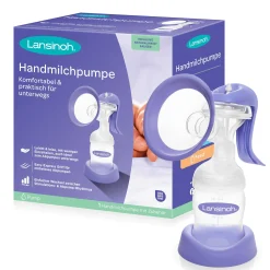 Handmilchpumpe Weithals