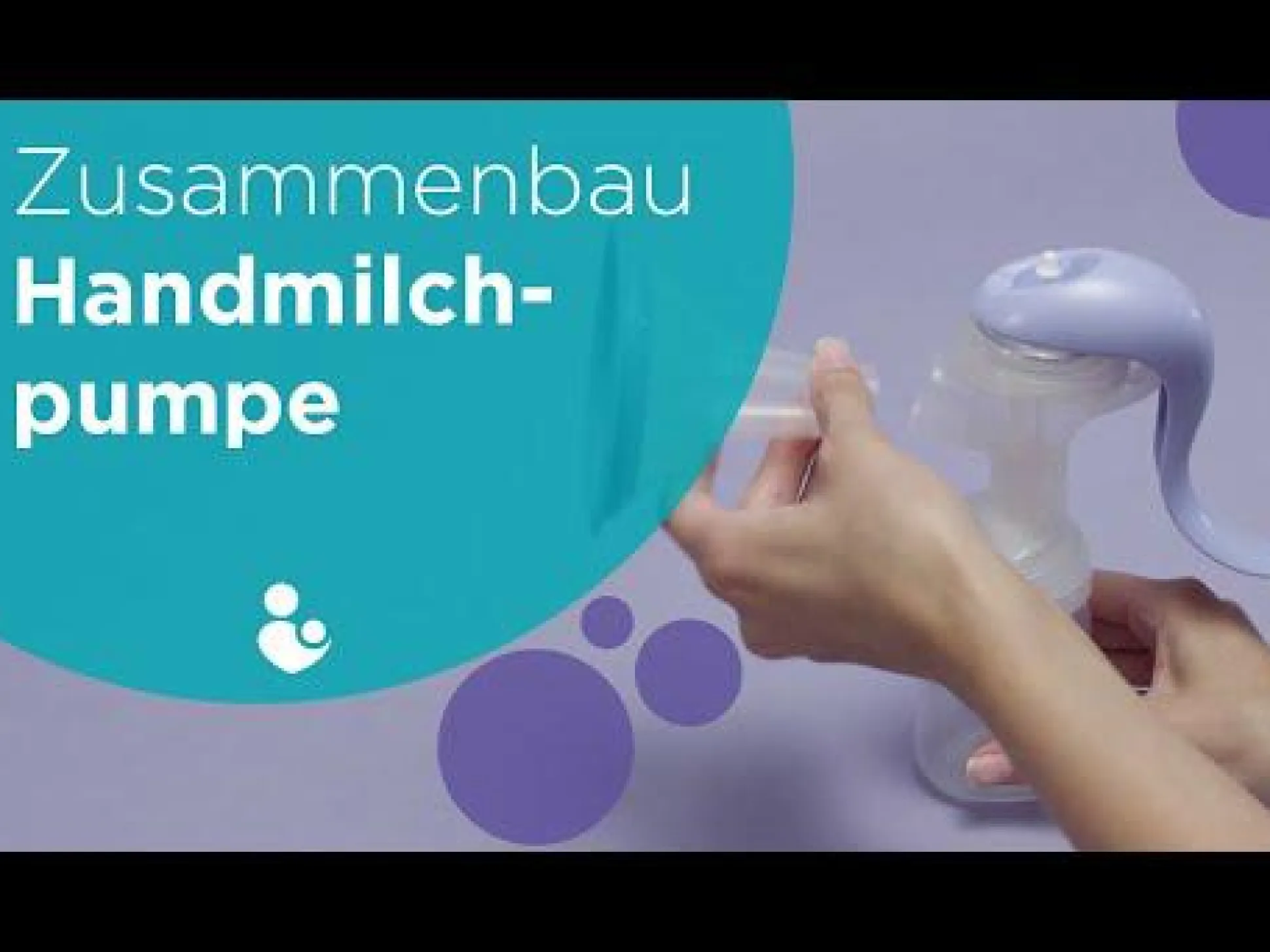 Handmilchpumpe Weithals