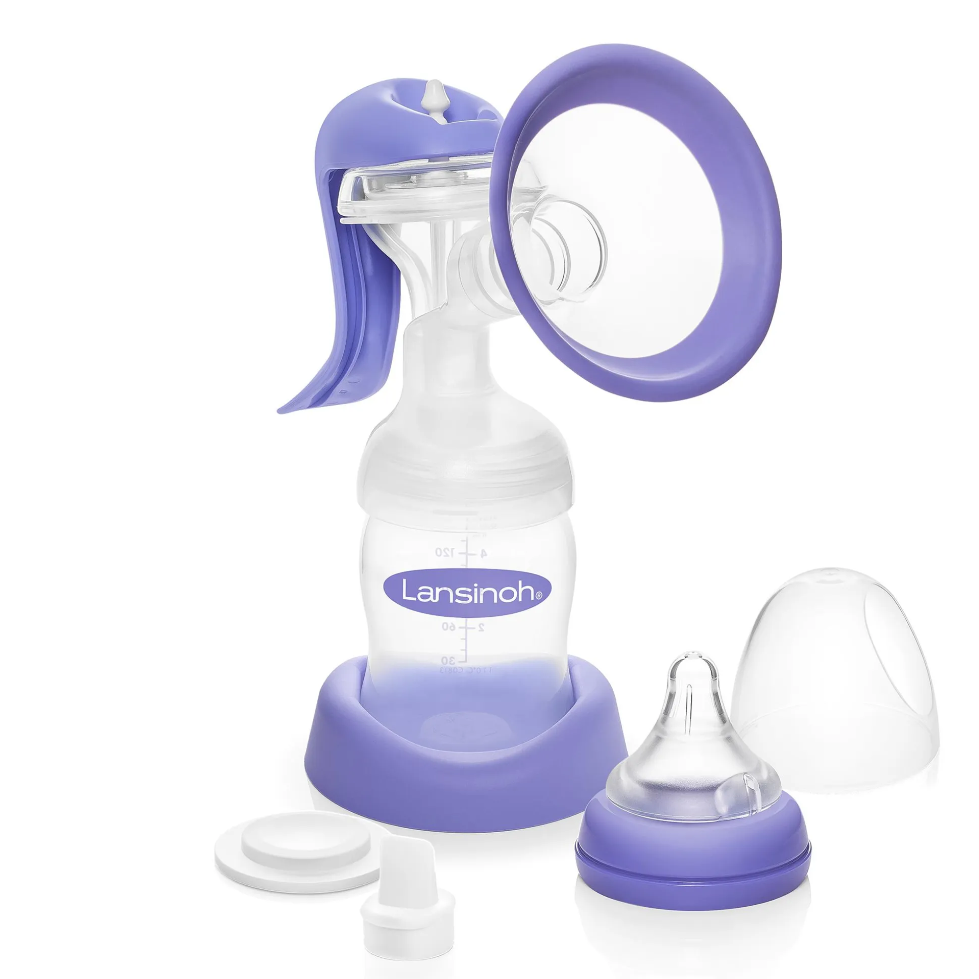 Handmilchpumpe Weithals