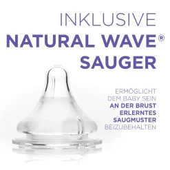 Handmilchpumpe Weithals