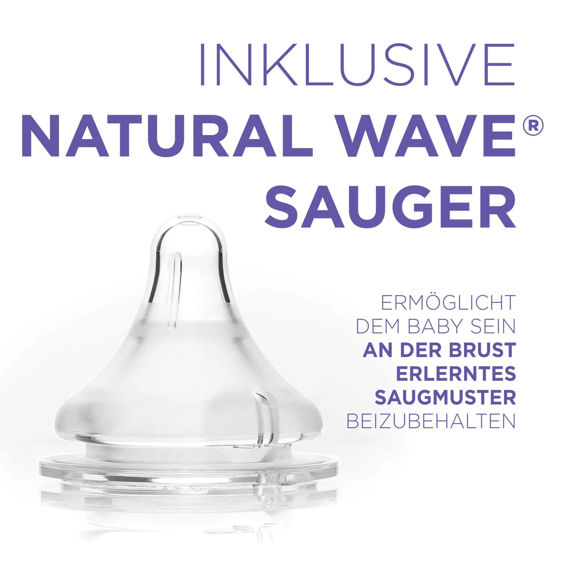 Handmilchpumpe Weithals