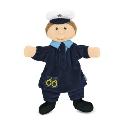 Handpuppe Polizist