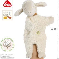 Handpuppe Schaf